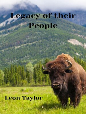 cover image of Legacy of Their People